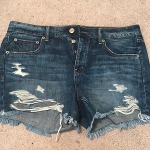 American Eagle Tomgirl Midi Short
